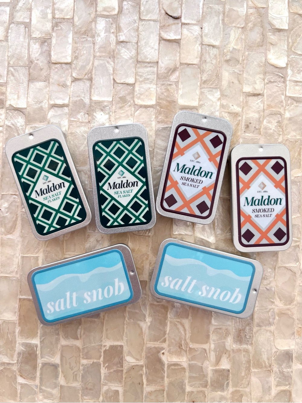 Maldon Sea Salt Flakes Pocket Tin